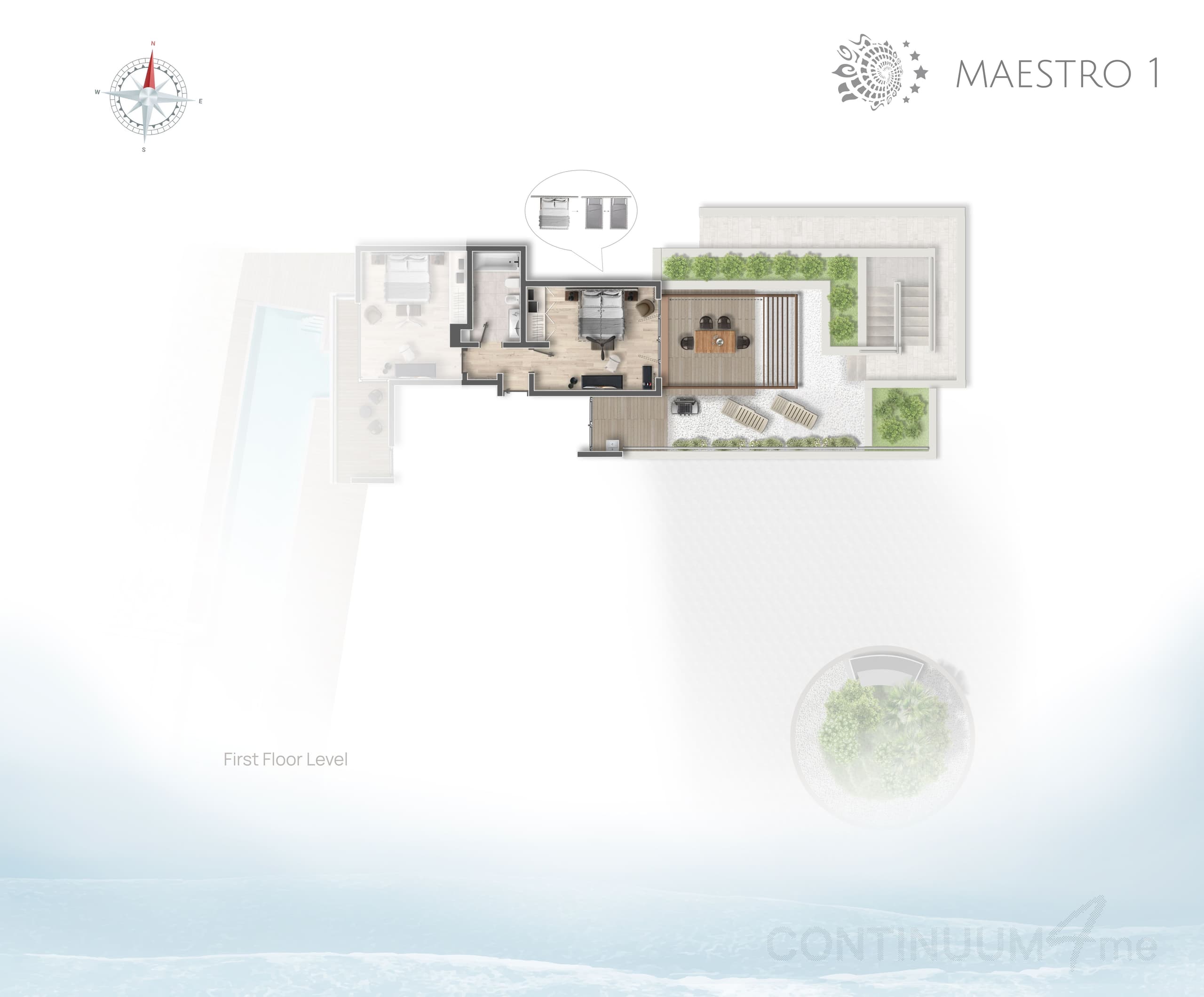 Maestro 1 plan