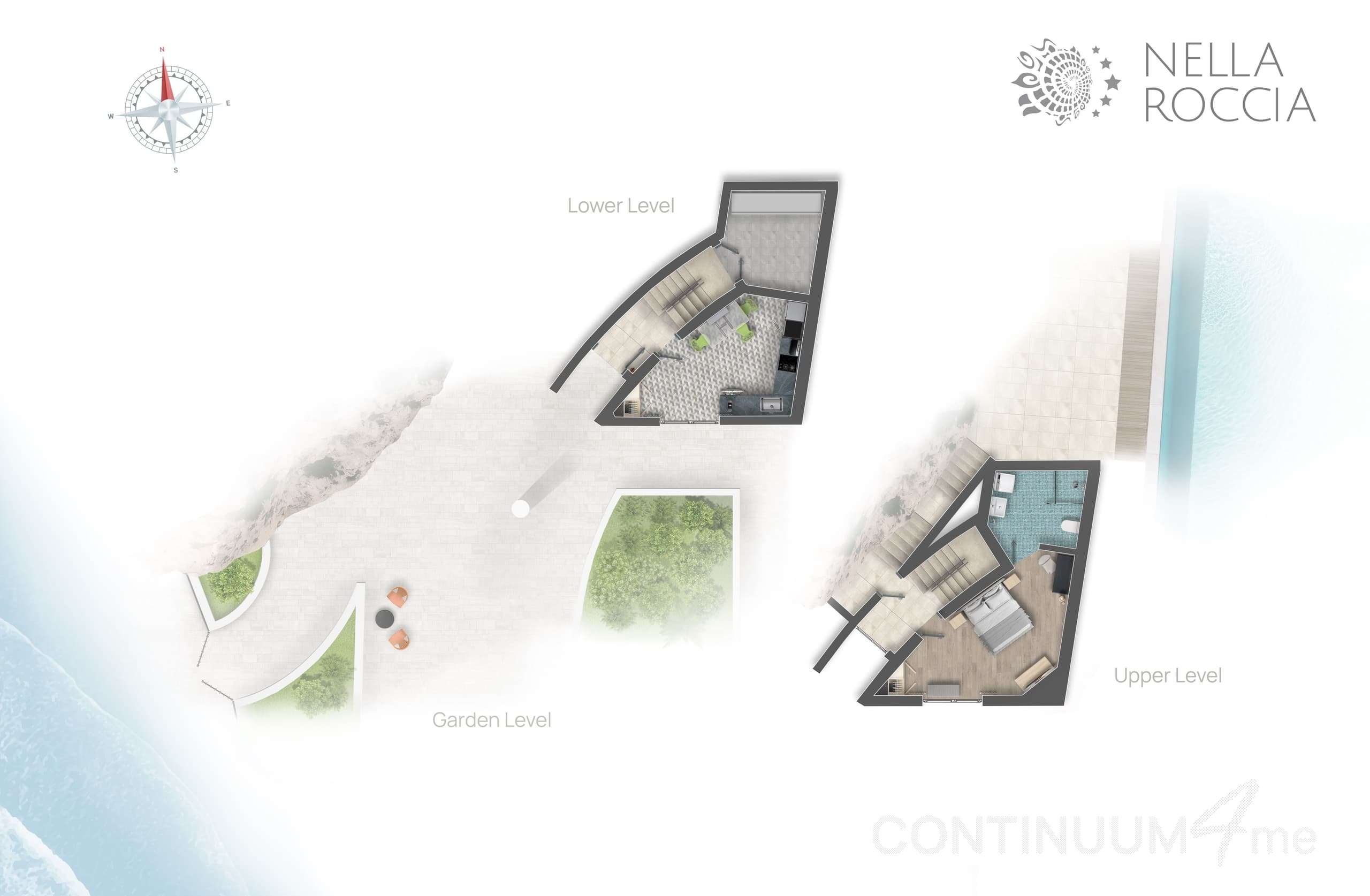 Nella Roccia plan