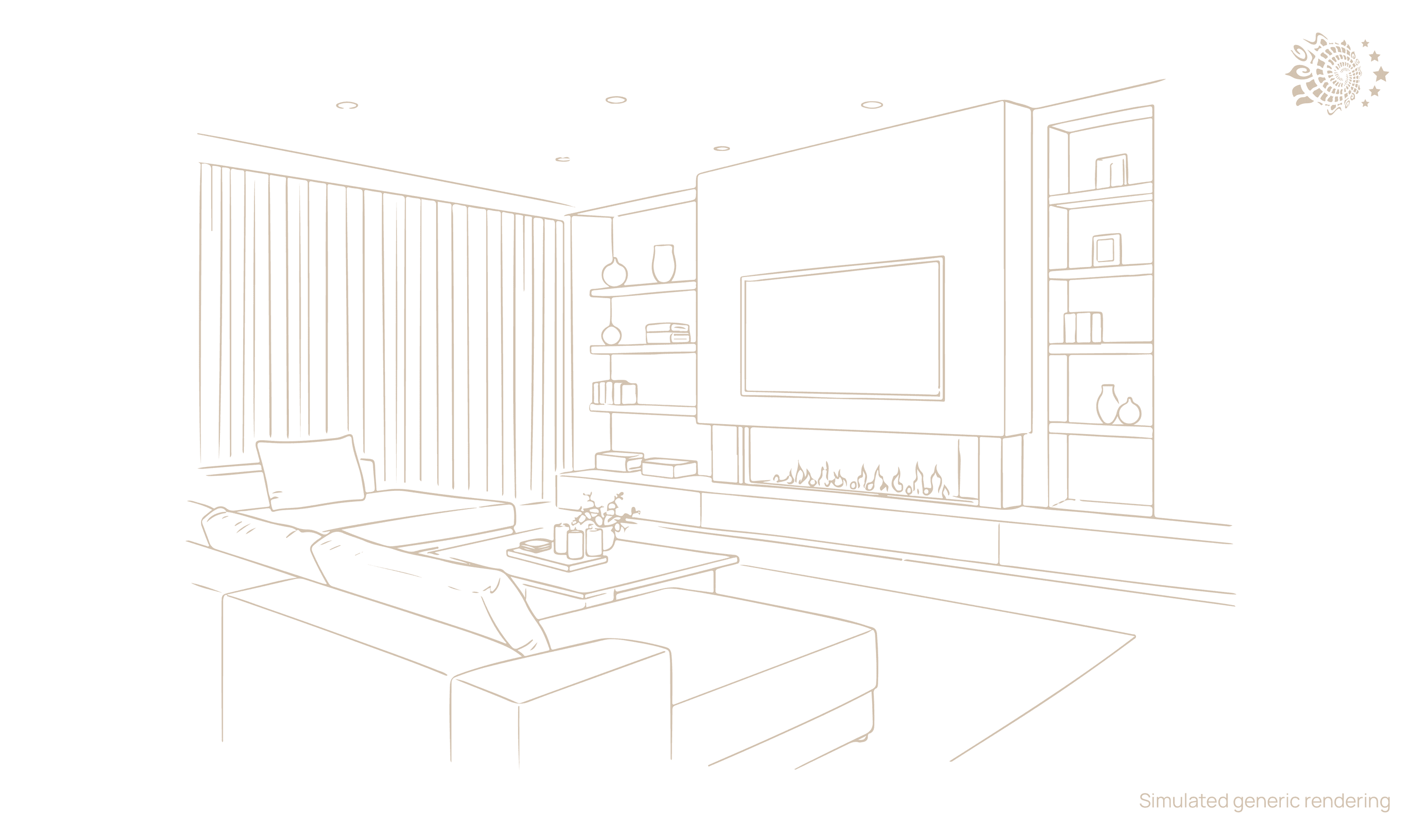 Master Living Room