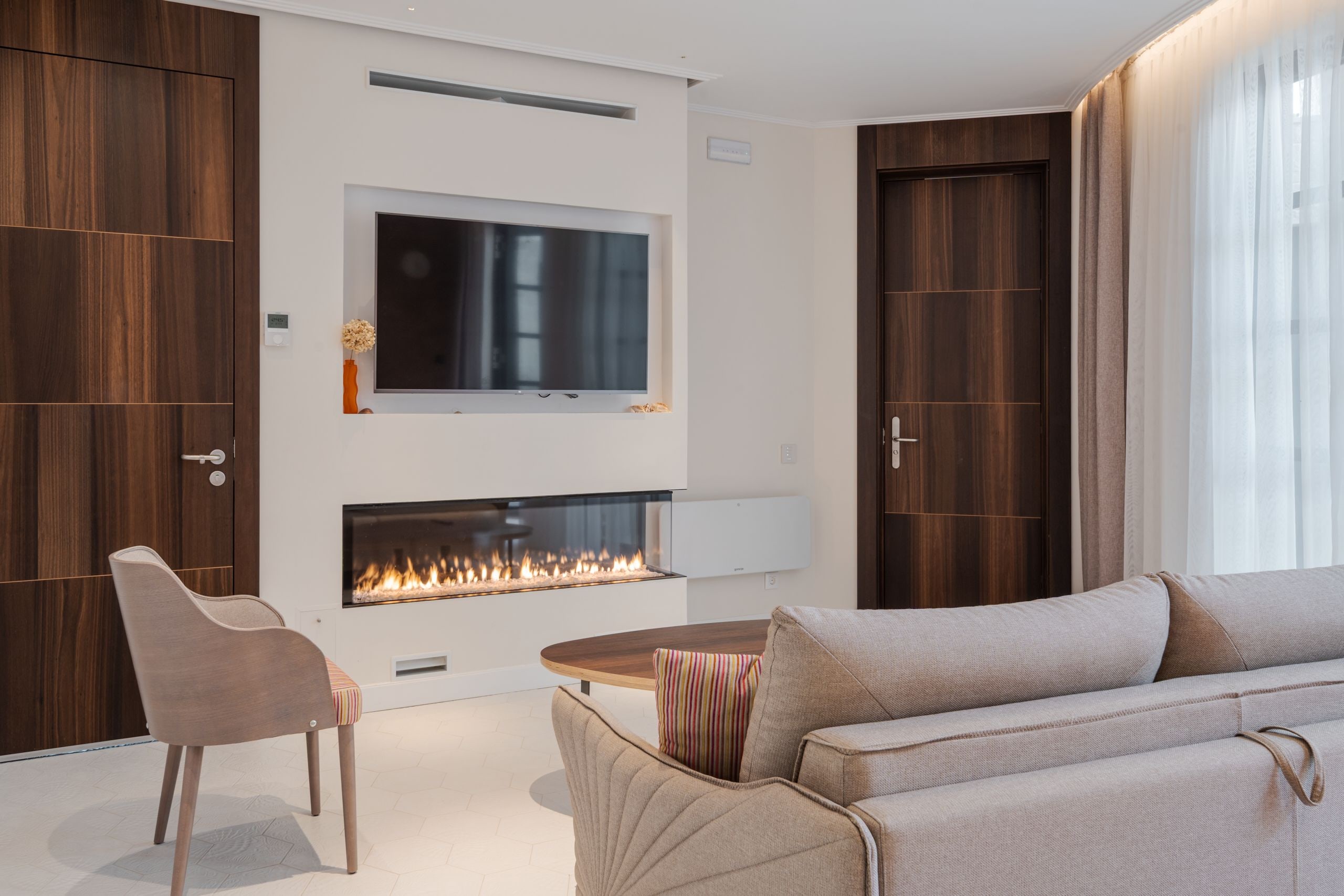 Fireplace