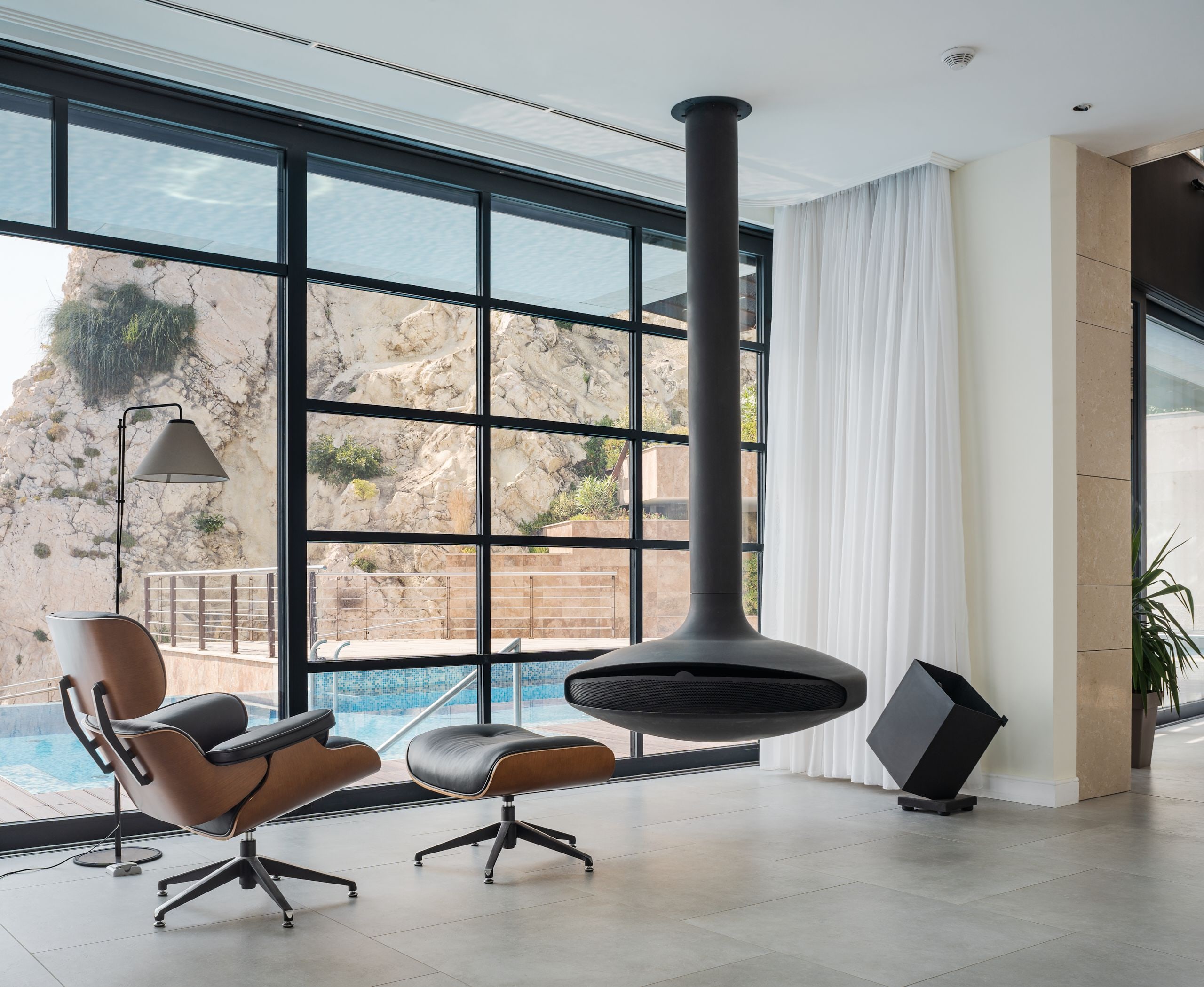 Fireplace