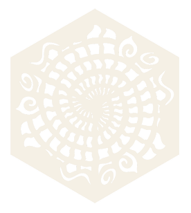 Barcelona hexagons by Gaudí