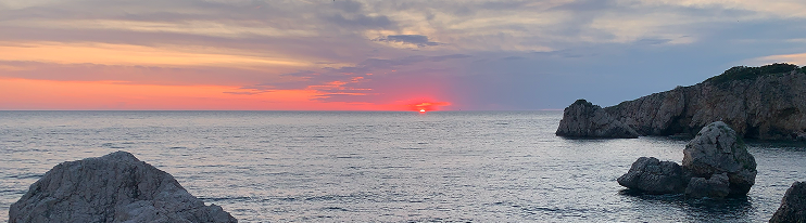 Adriatic sunset
