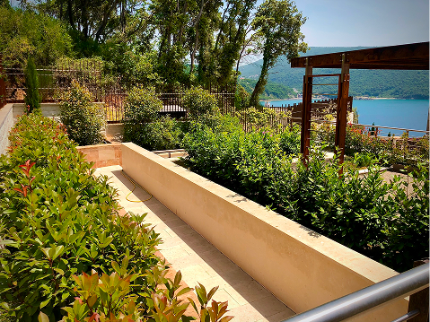 Garden detail